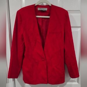 Eleanor P. Brenner Wool Blazer